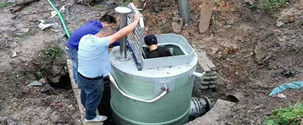 一體化預(yù)制泵站特點(diǎn)