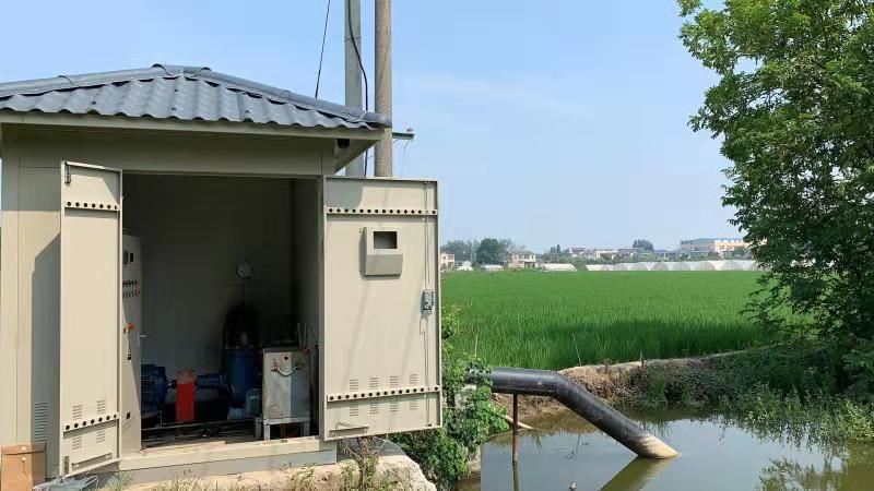 一體化智慧泵房